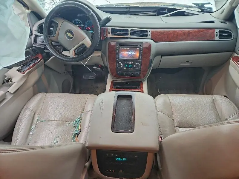 2013 CHEVROLET TAHOE K1500 LTZ  