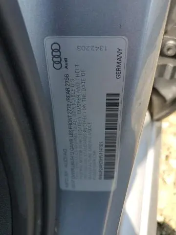 2017 AUDI A6 PREMIUM PLUS  