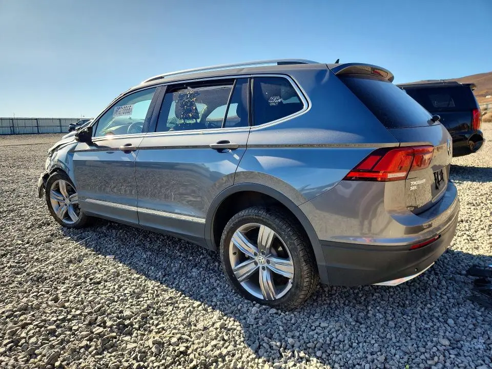 2021 VOLKSWAGEN TIGUAN SE  