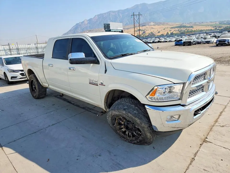 2018 RAM 2500 LARAMIE  