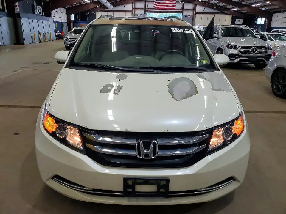 2014 HONDA ODYSSEY EXL  