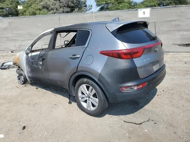 2018 KIA SPORTAGE LX  