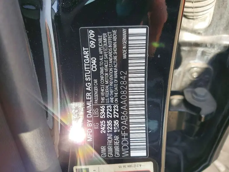 2010 MERCEDES-BENZ E 550 4MATIC  