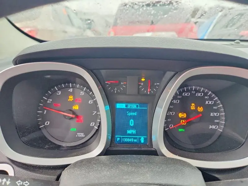 2016 CHEVROLET EQUINOX LT  