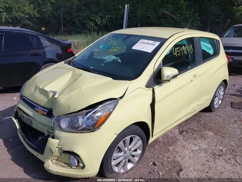 2017 CHEVROLET SPARK 1LT CVT