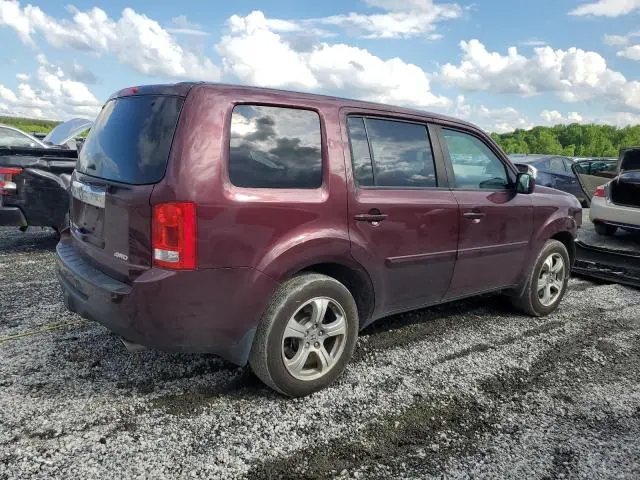 2013 HONDA PILOT EXL