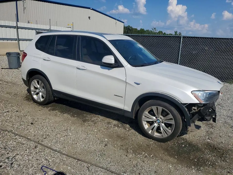 2016 BMW X3 XDRIVE28I  