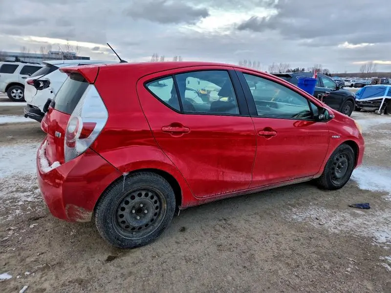 2013 TOYOTA PRIUS C   