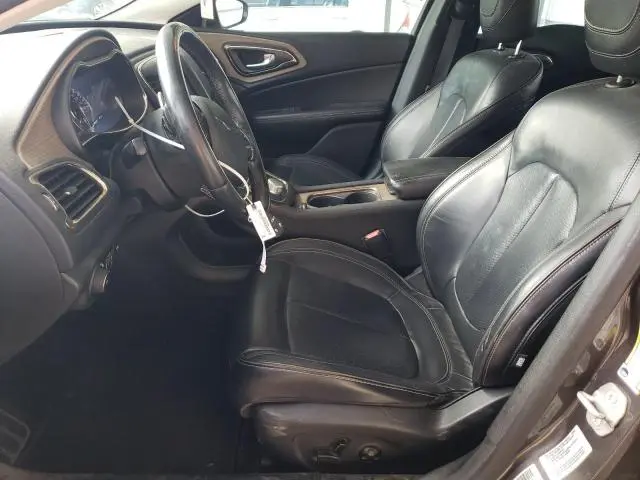 2015 CHRYSLER 200 C  