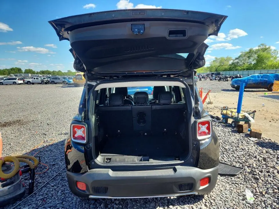2015 JEEP RENEGADE LIMITED  