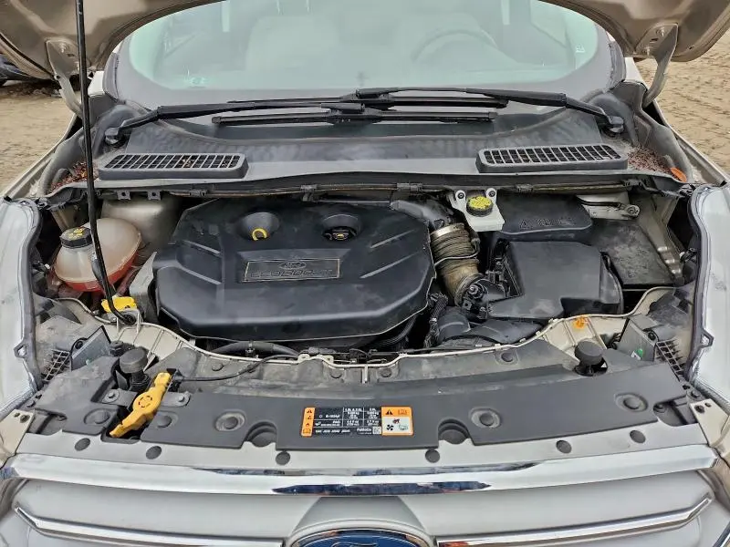 2018 FORD ESCAPE TITANIUM  