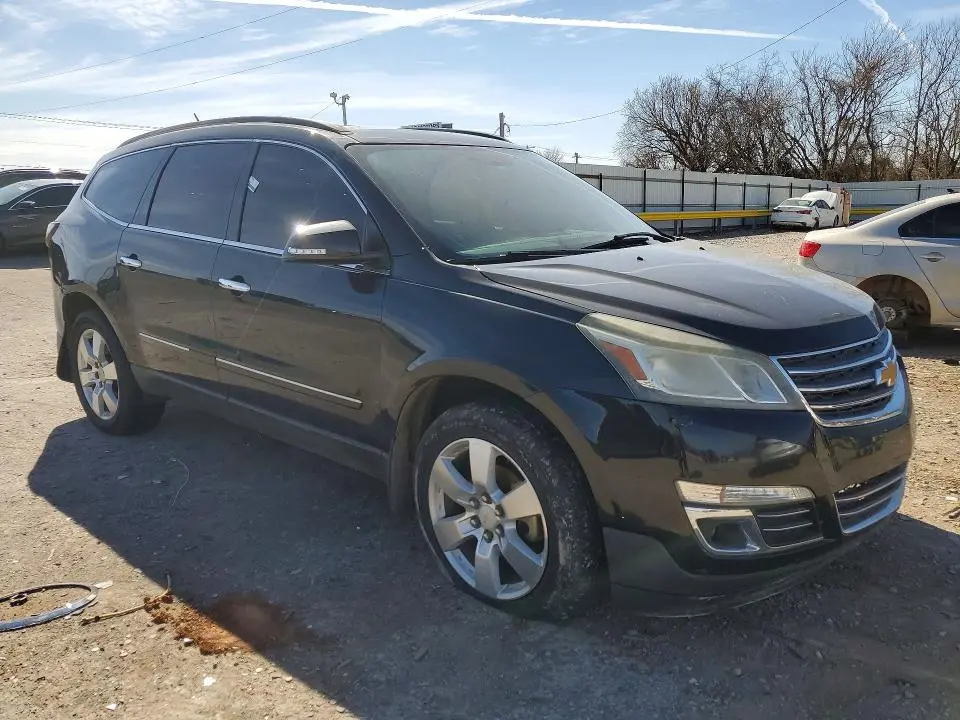 2013 CHEVROLET TRAVERSE LTZ  