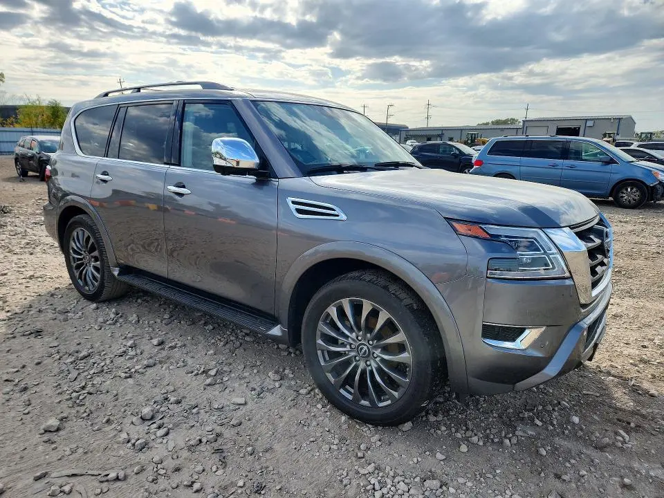 2023 NISSAN ARMADA PLATINUM  