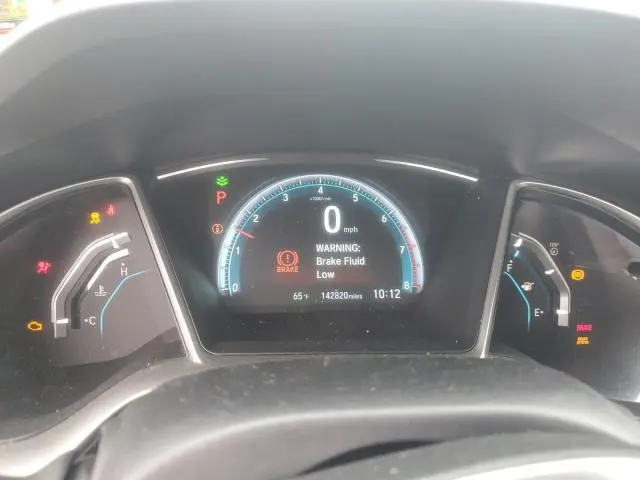2016 HONDA CIVIC EXL  
