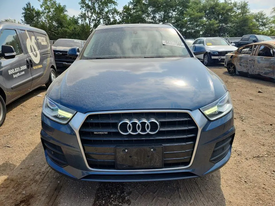 2016 AUDI Q3 PREMIUM PLUS  