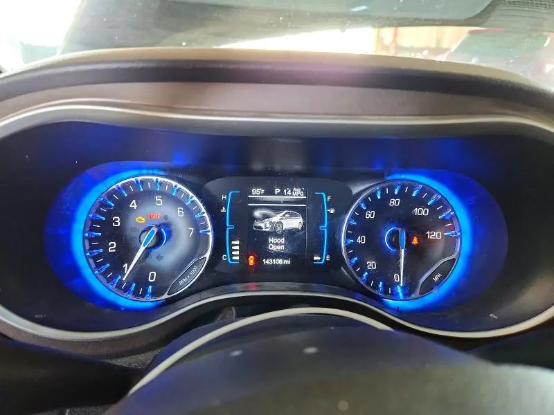 2017 CHRYSLER PACIFICA TOURING L  