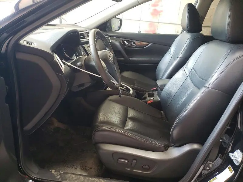 2015 NISSAN ROGUE S  
