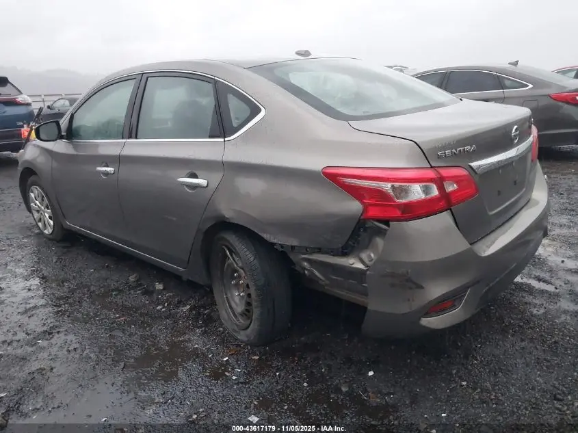 2016 NISSAN SENTRA FE+ S/S/SL/SR/SV