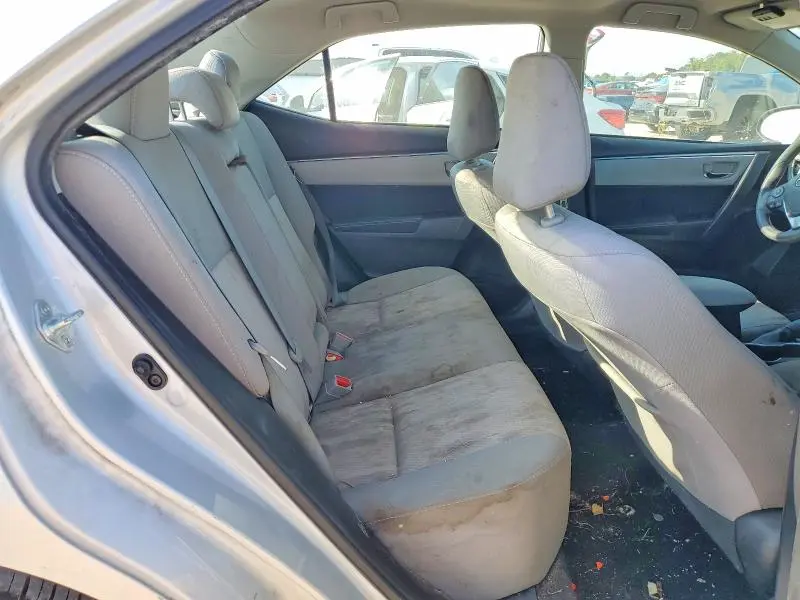 2015 TOYOTA COROLLA LE  