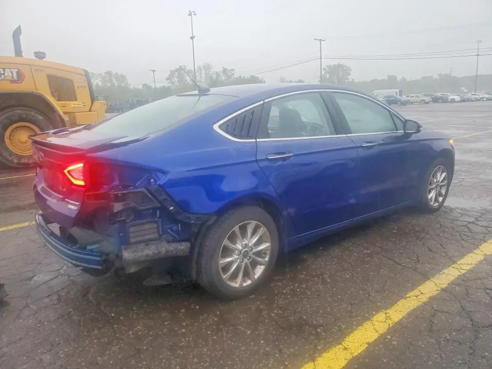 2015 FORD FUSION TITANIUM  