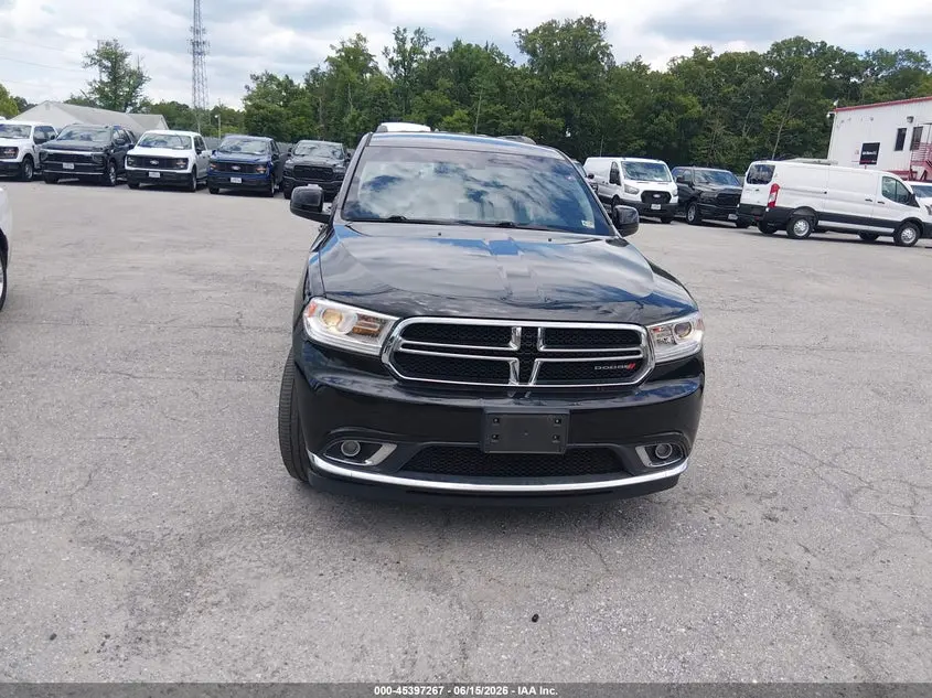 2018 DODGE DURANGO SXT AWD