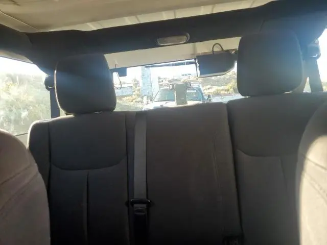 2014 JEEP WRANGLER UNLIMITED SPORT  