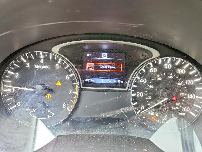 2017 NISSAN ALTIMA 2.5 SL  