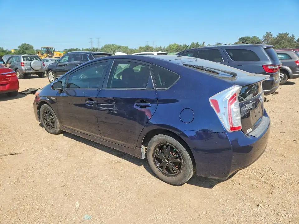 2015 TOYOTA PRIUS TWO  