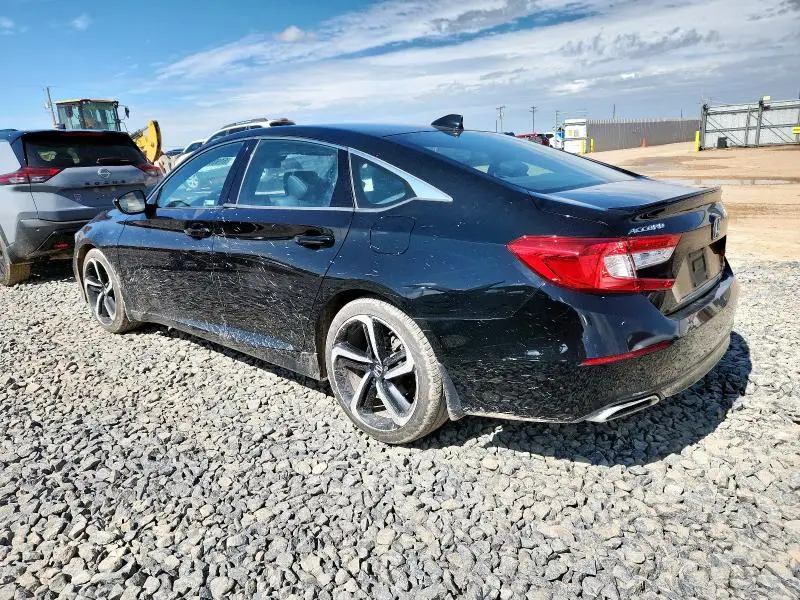 2018 HONDA ACCORD SPORT  