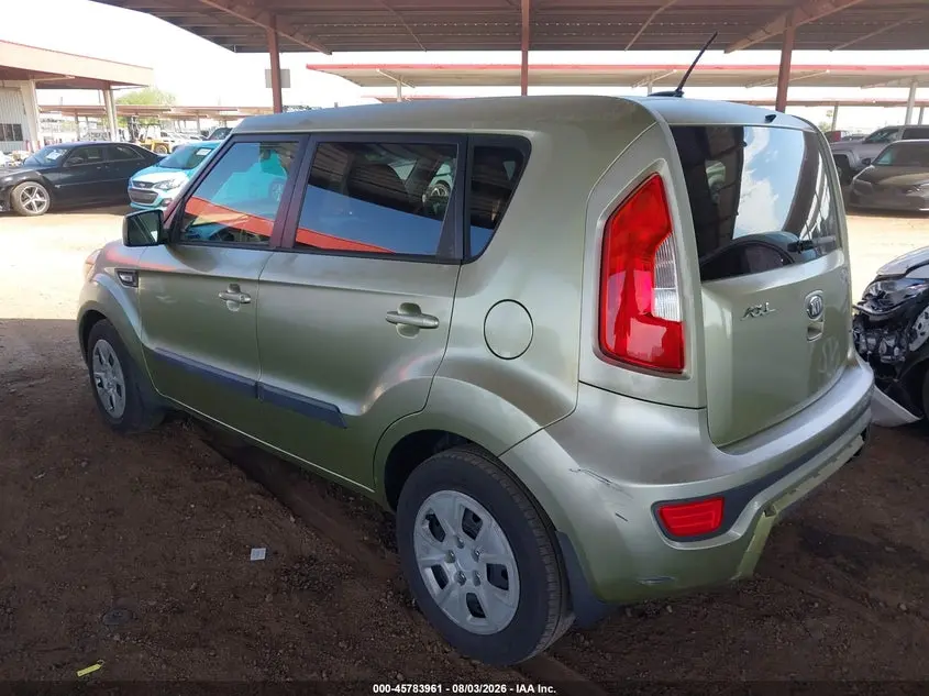 2013 KIA SOUL  