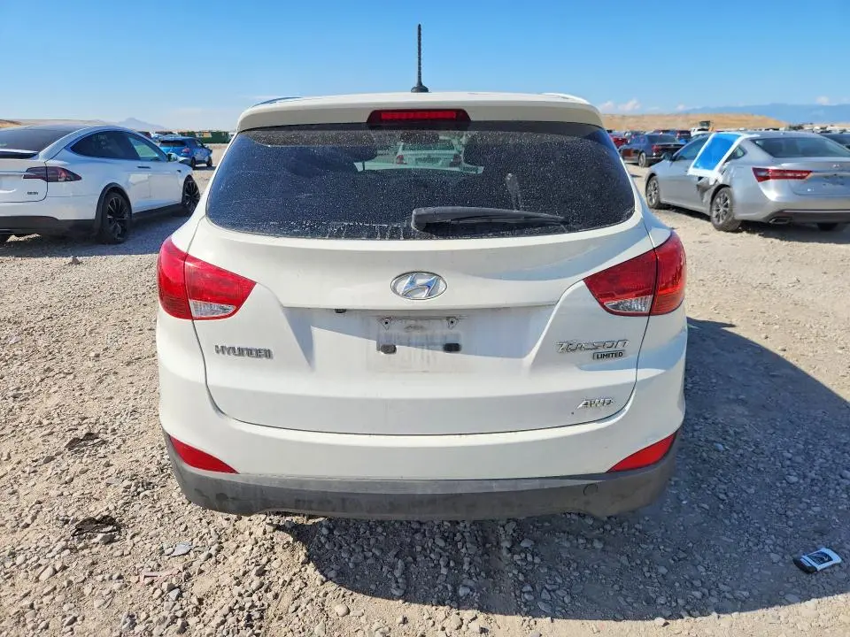 2013 HYUNDAI TUCSON LIMITED  