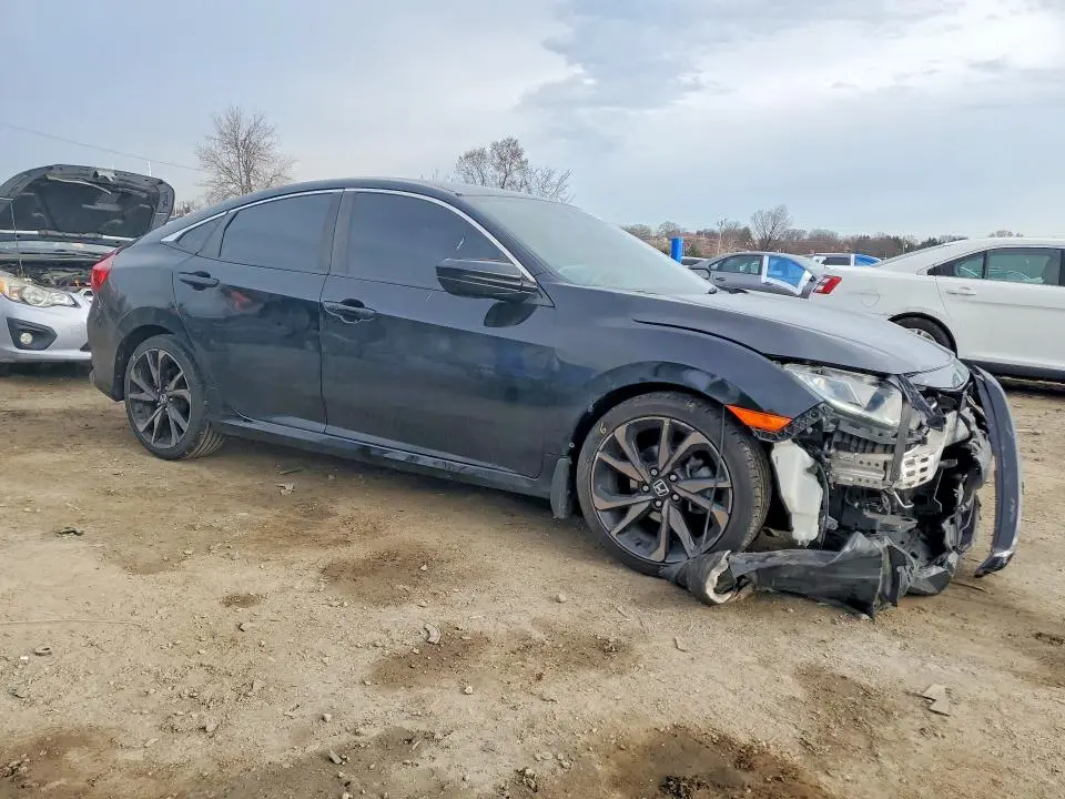 2021 HONDA CIVIC SPORT  