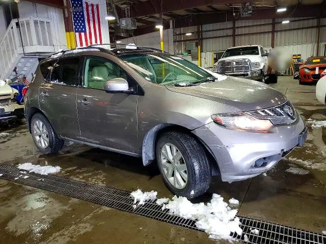 2012 NISSAN MURANO S  
