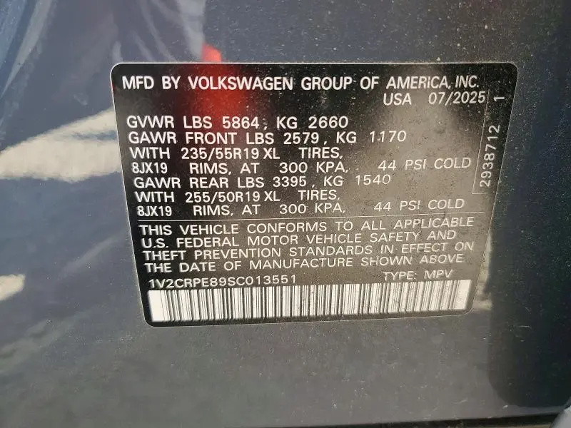 2025 VOLKSWAGEN ID.4 PRO  