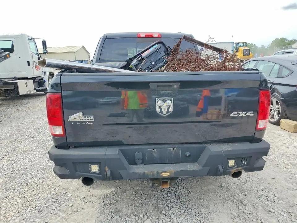 2010 DODGE RAM 1500   
