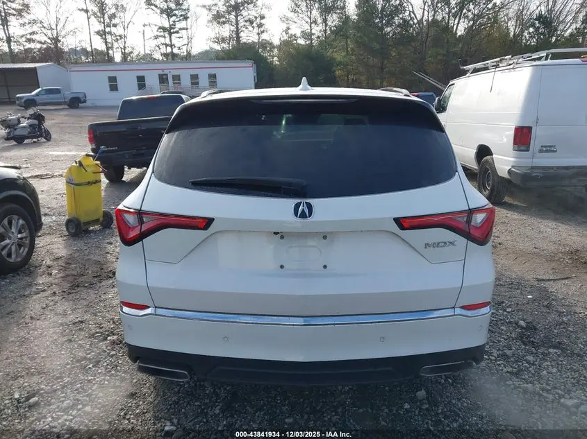 2022 ACURA MDX TECHNOLOGY PACKAGE
