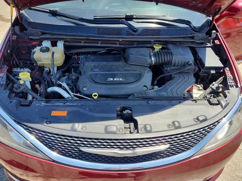 2017 CHRYSLER PACIFICA TOURING L  