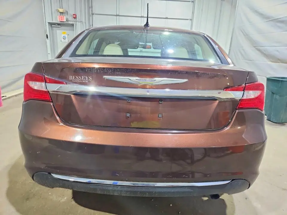 2013 CHRYSLER 200 TOURING  