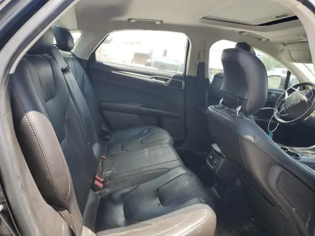 2014 FORD FUSION TITANIUM HEV  