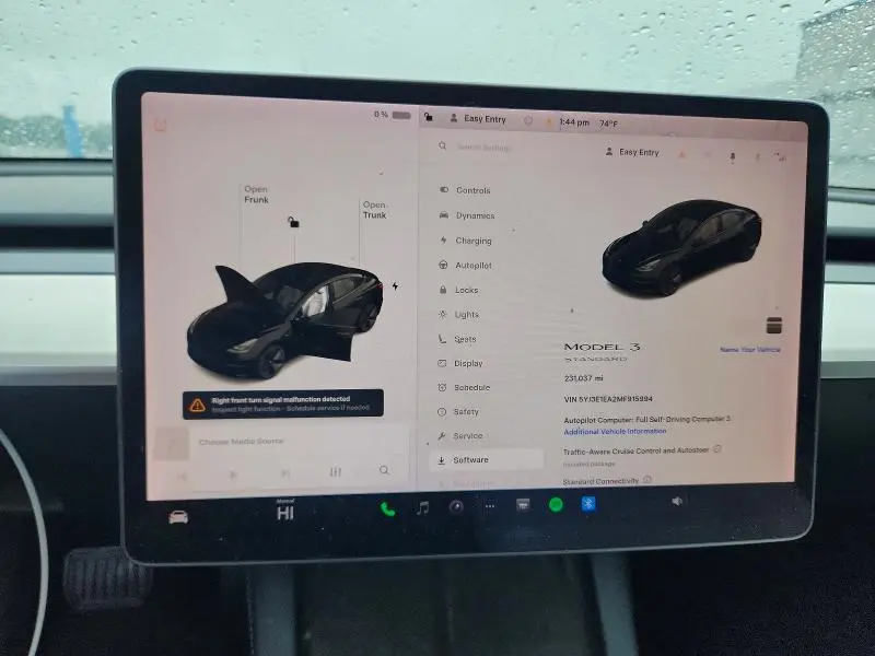 2021 TESLA MODEL 3   