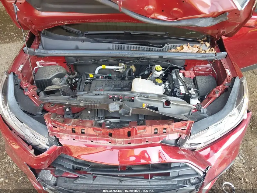 2021 CHEVROLET TRAX FWD LT