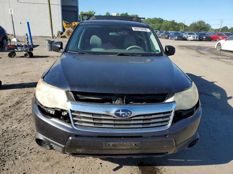 2010 SUBARU FORESTER 2.5X  