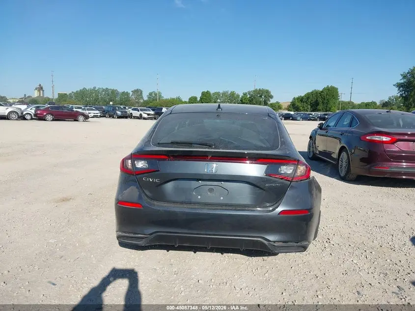 2025 HONDA CIVIC SEDAN SPORT