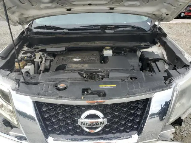 2016 NISSAN PATHFINDER S  