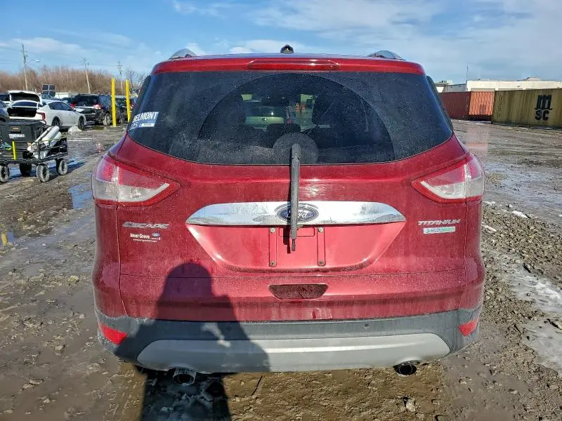 2014 FORD ESCAPE TITANIUM  