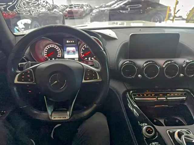 2017 MERCEDES-BENZ AMG GT   