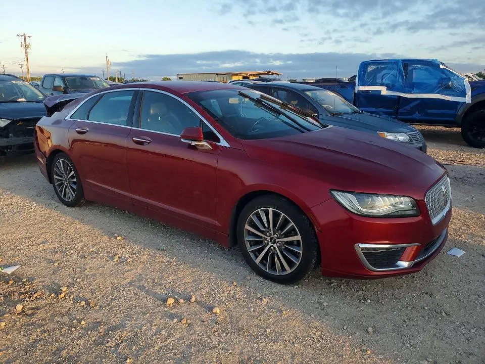 2017 LINCOLN MKZ HYBRID PREMIERE  