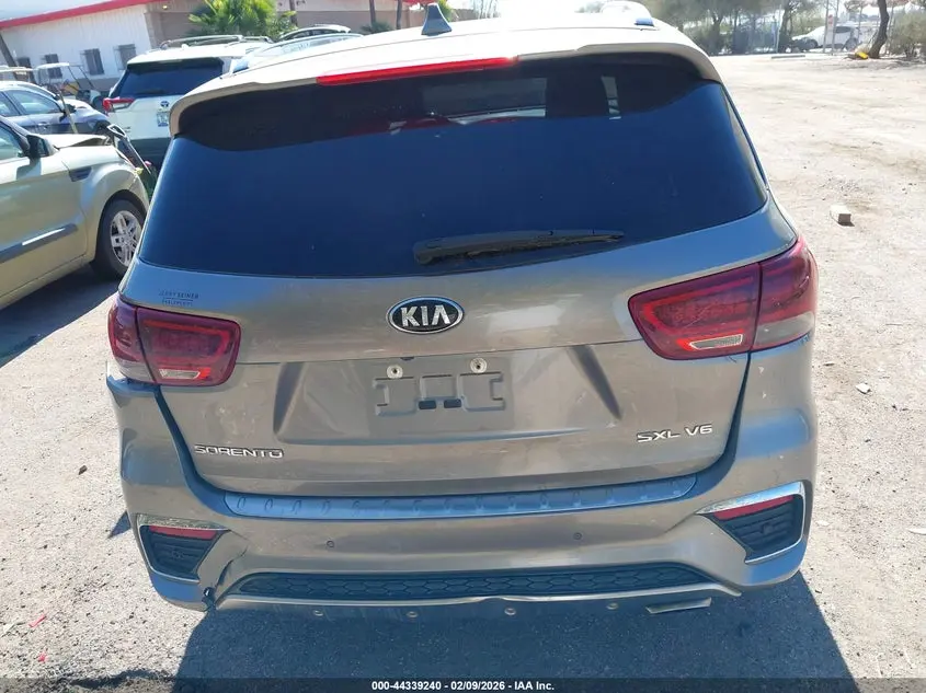 2019 KIA SORENTO 3.3L SXL