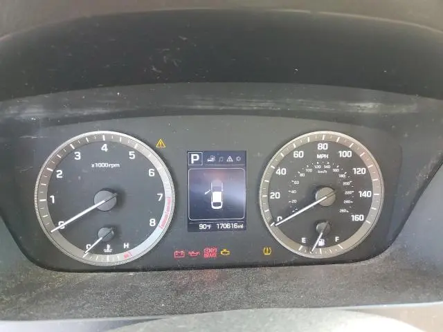 2016 HYUNDAI SONATA SPORT  