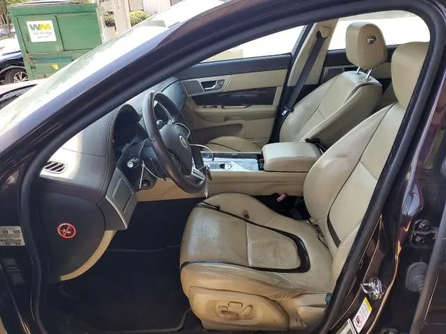 2012 JAGUAR XF PORTFOLIO  